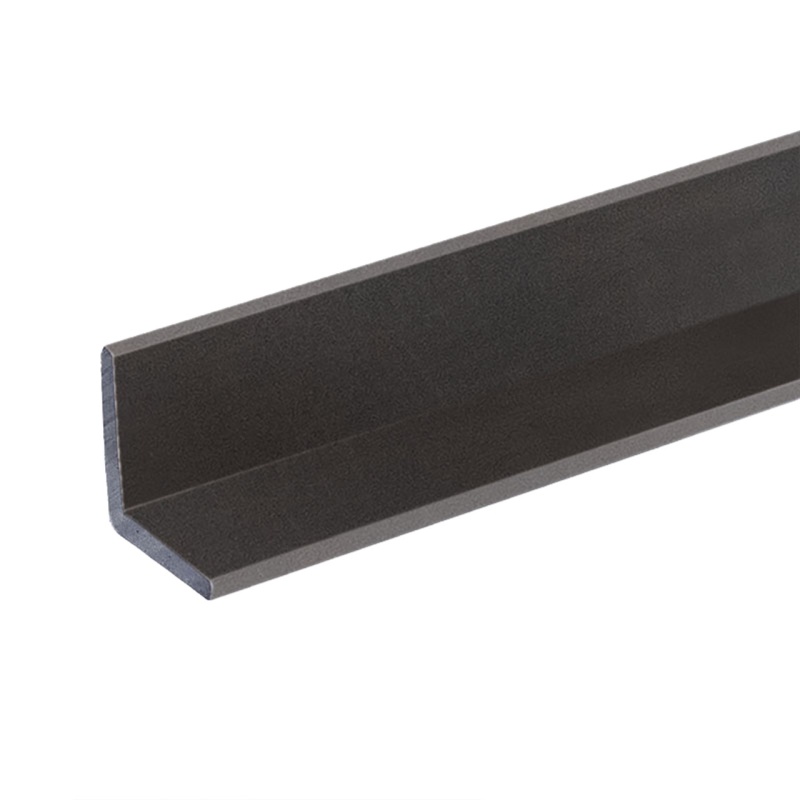 FHC Black 1/2" x 1/2" L Angle Jamb