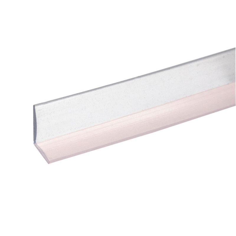 Fhc Clear 3/8" X 1/2" "L" Angle Jamb Seal With Tape - Compare To Sdtlt2, Lspt