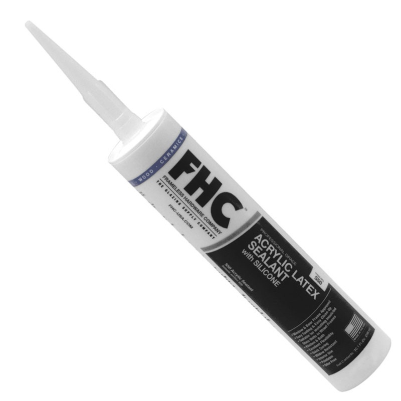 Fhc S50 Series Acrylic Latex With Silicone - White - Compare To 321w