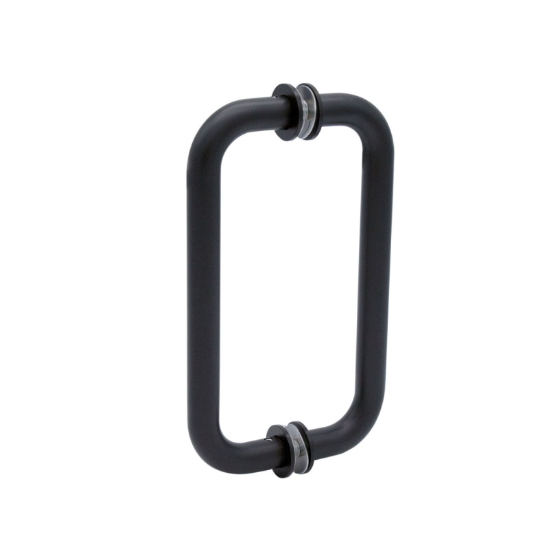 Fhc 8" Center-To-Center Tubular Pull - Compare To Bm8x8, H8btbsw