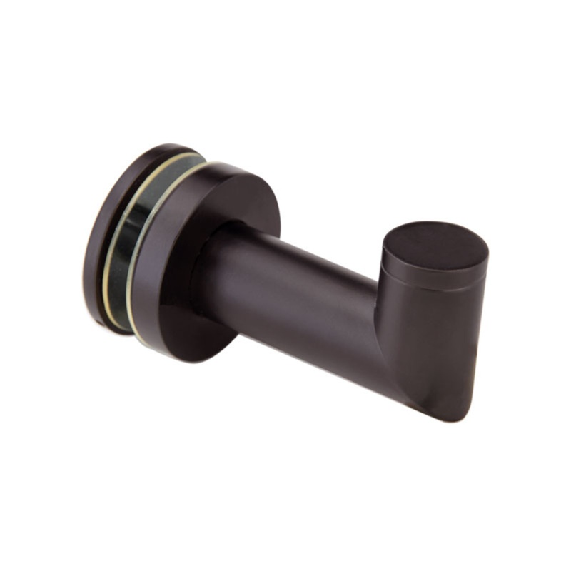FHC Mitered Thru-Glass Towel/Robe Hook