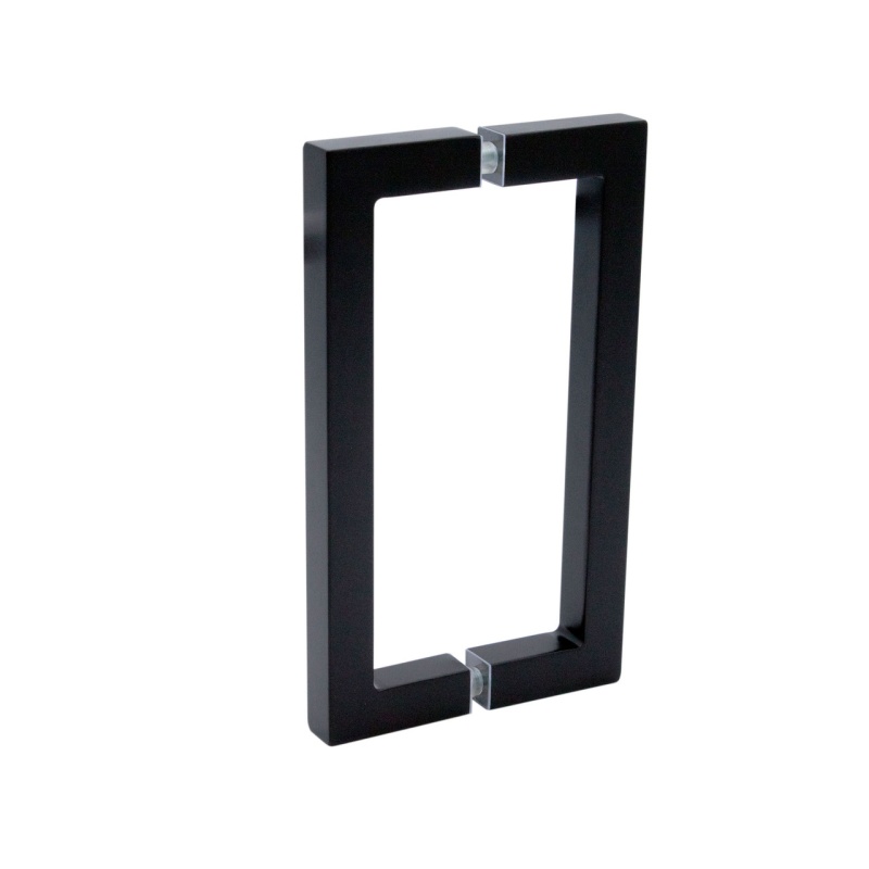 Fhc 8" Center-To-Center Square Pull - Compare To Sq8x8, Hs8btb