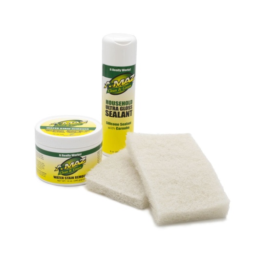 Fhc A-Maz Water Stain Remover Cleaning Package