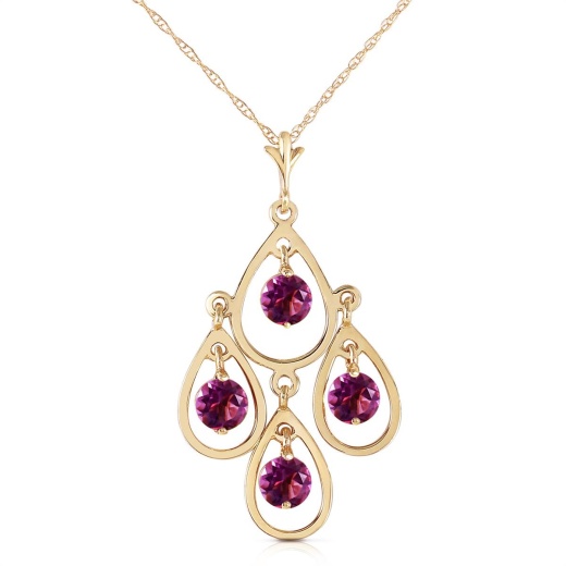 Galaxy Gold Products Luxury 14K Gold Necklace