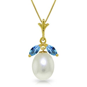 Galaxy Gold Products 14K Gold Plated Necklace