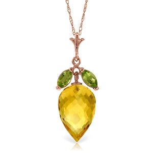 Galaxy Gold Products 24K Gold Plated Necklace