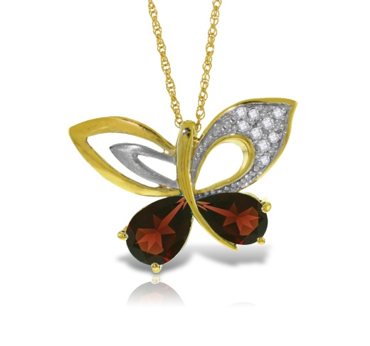 Galaxy Gold Products 24K Gold Pendant Necklace