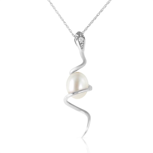 14K Solid Gold Necklace for Women