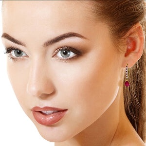 Galaxy Gold 24K Gold Plated Necklace