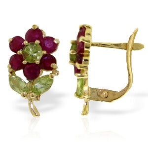 Galaxy Gold 18K Plated Earrings for Women