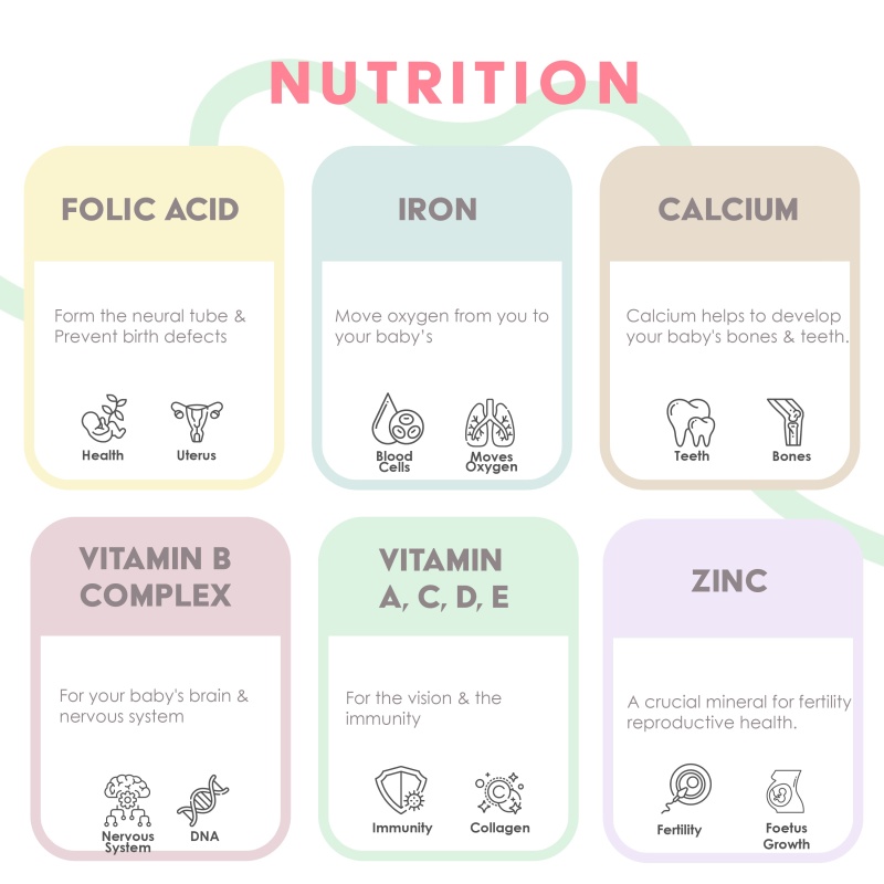 Pre-Natal Whole Food Nutrient Supplement