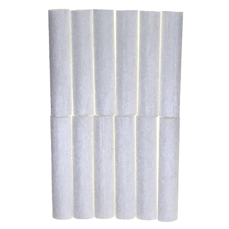 Replacement Wicks For Inhalers (12 Pack)