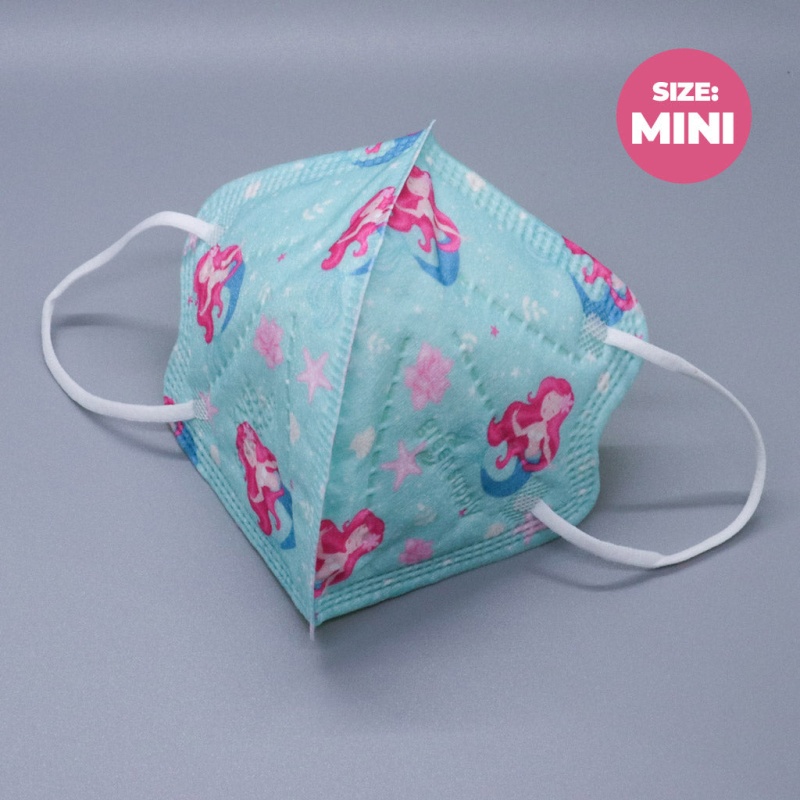 Mermaid Mini Kids Kn95 Masks