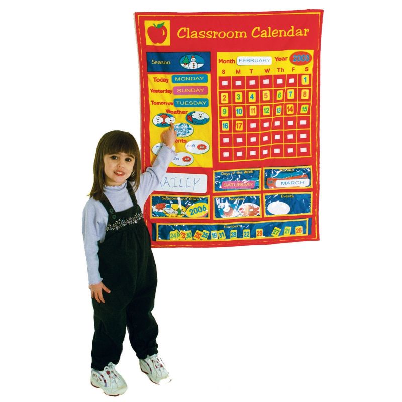 Get Ready Kids Classroom Calendar