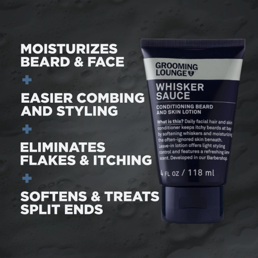 Grooming Lounge Whisker Sauce 2 Pack - The Ultimate Beard Moisturizer