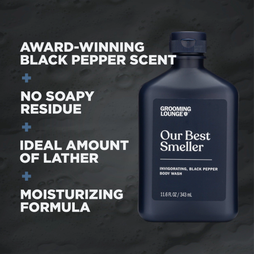 Grooming Lounge Our Best Smeller Body Wash - 3 Pack