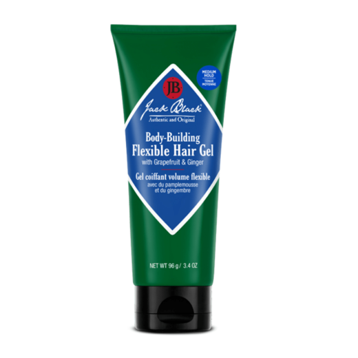 Jack Black Body Building Hair Gel - Unbeatable Hold, Nourishment, and Control for Healthy-Looking Hair
