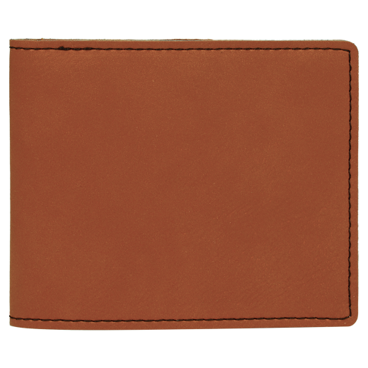 Personalized Bifold Leather Wallet - Unique Groomsmen Gift