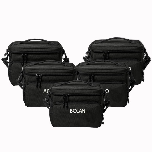 Personalized Groomsmen Insulated Trail Coolers Set of 5 - Holds 12 Pack