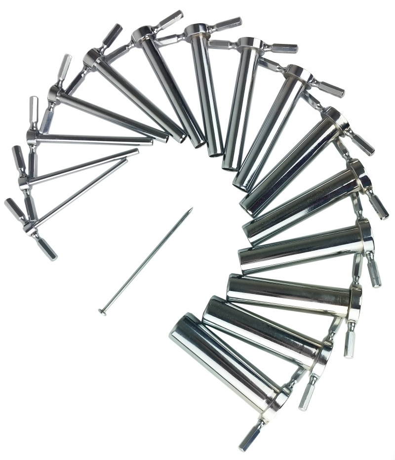 Gsc International Cork Borer Set 15 Pieces