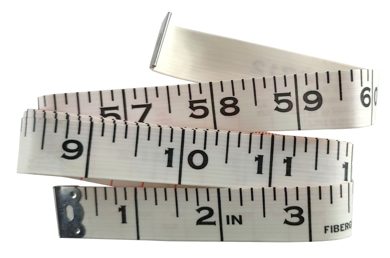 Gsc International Tape Measure Fiberglass, English And Metric