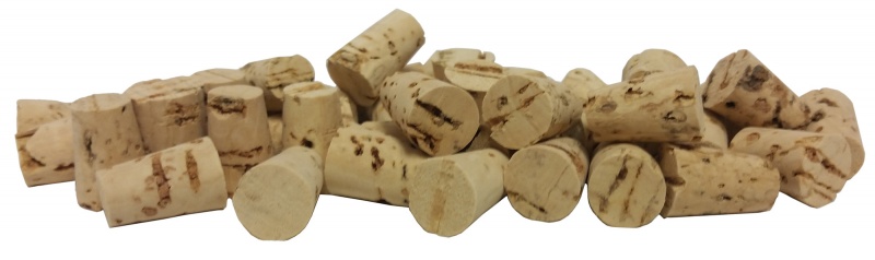 Gsc International Cork Stoppers, Size 000. Pack Of 100