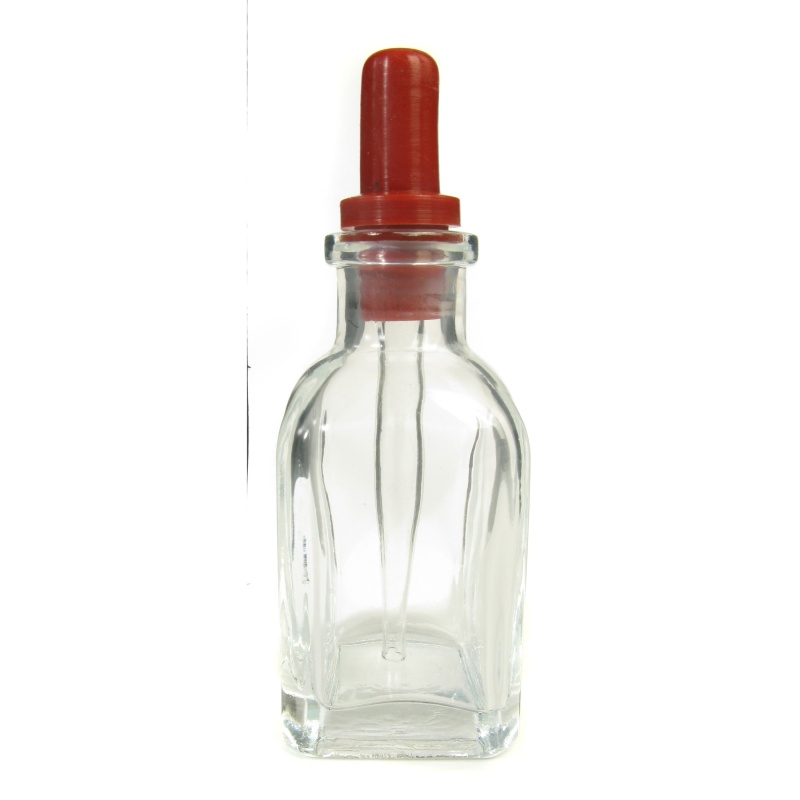 Gsc International Barnes Bottles With A Straight Tipped Dropper. Case Of 144 (12 Dozen)