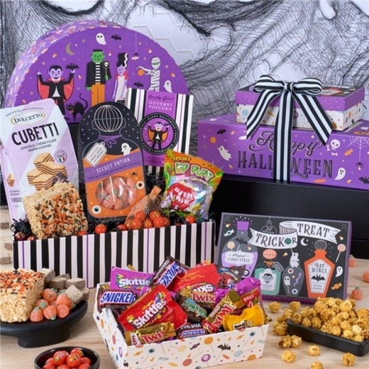 Sweet Stash: Halloween Gift Box