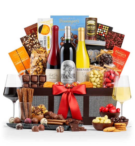 Silver Oak Alexander Valley Cabernet Wine Basket