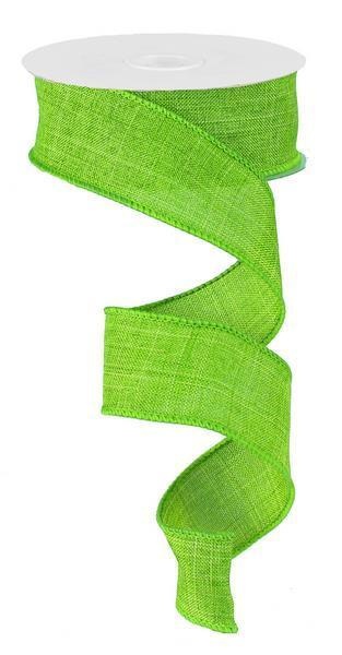 1.5"X10yd Light Green Royal Burlap by CBI