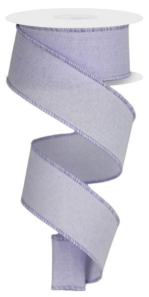 1.5" X 10Yd Royal Burlap Light Lavender