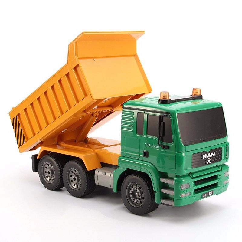 Heavy Duty Dump Truck 1:20 Rtr Electric Rc Construction Car