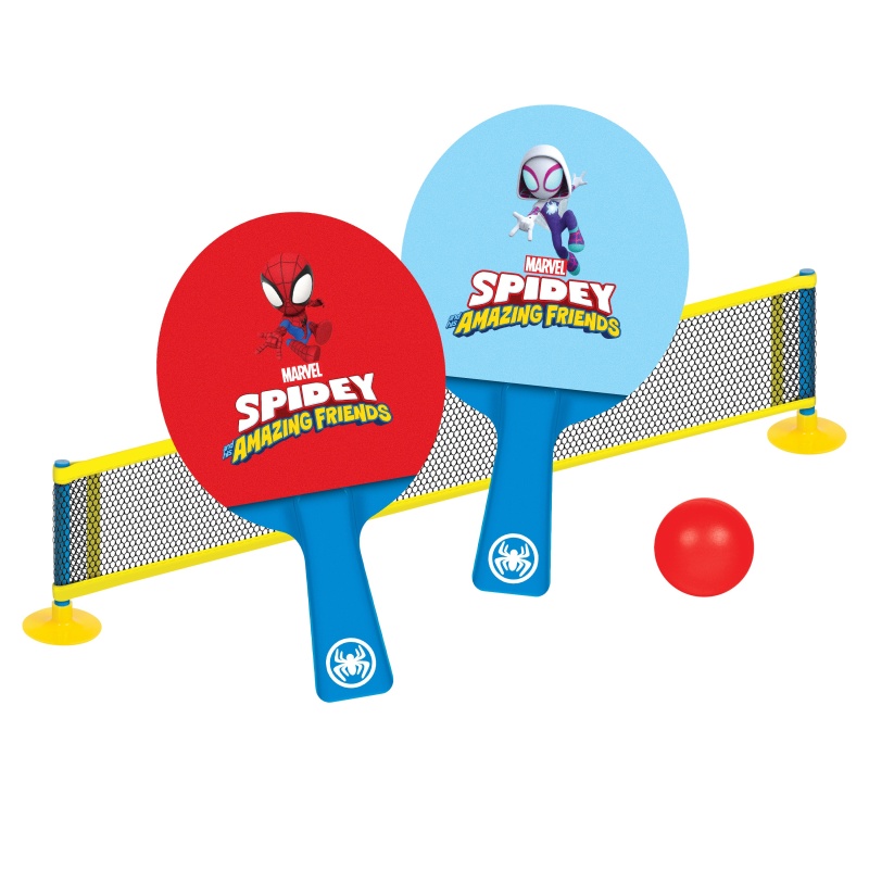Spidey And His Amazing Friends Mini Table Tennis Tabletop Game