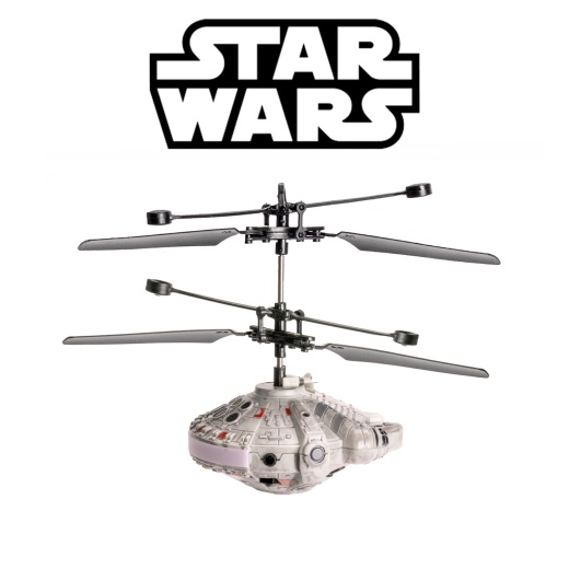 Hobbytron Millennium Falcon Drone
