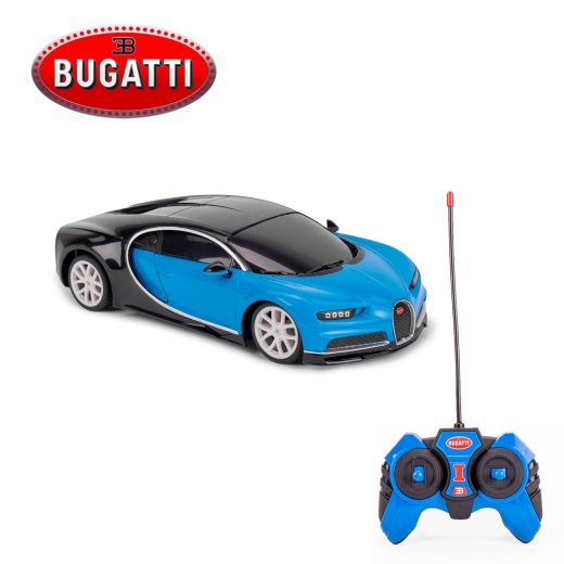 Bugatti Chiron 1:24 Full Function Electric RC Car - Hobbytron