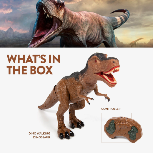 Buy T-Rex Dinoworld IR RC Dinosaur Online - Unleash Pre