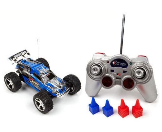 Speed Racing Rc Micro Truggy - Hobbytron