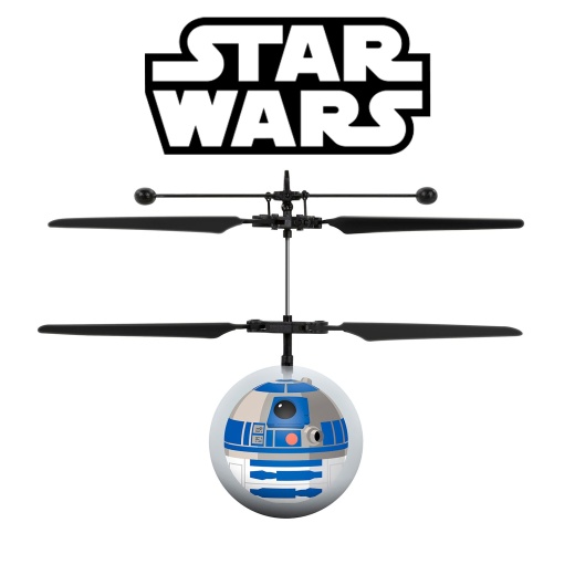R2-D2 Heli Ball - Officially Licensed Star Wars Toy