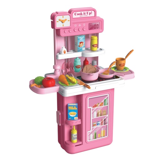 4In1 Mobile Kitchen 41 Piece Playset - Hobbytron