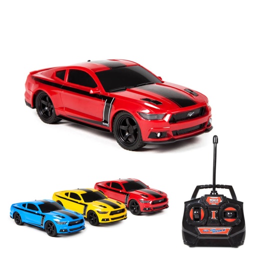 Ford Mustang RC Car 1:24 Electric Powered RTR