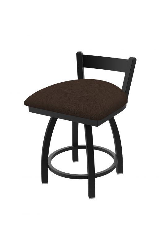 821 Catalina Low Back Swivel Vanity Stool