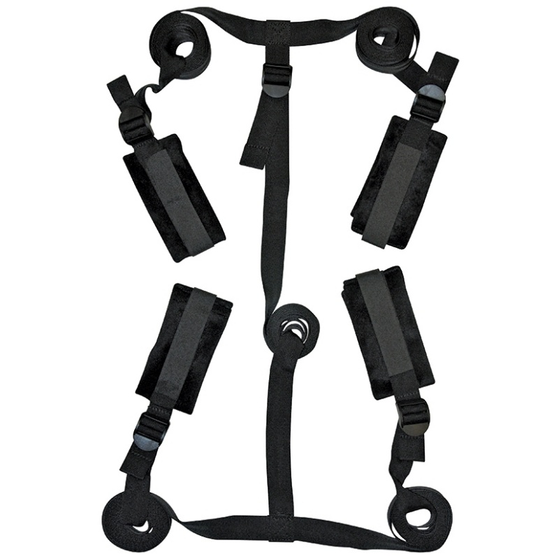S&M Bed Bondage Restraint Kit