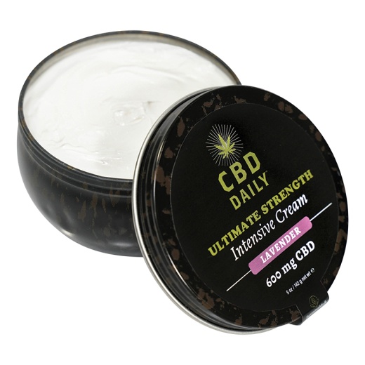 Cbd Daily Ultimate Strength Intensive Cream-Lavender 5Oz