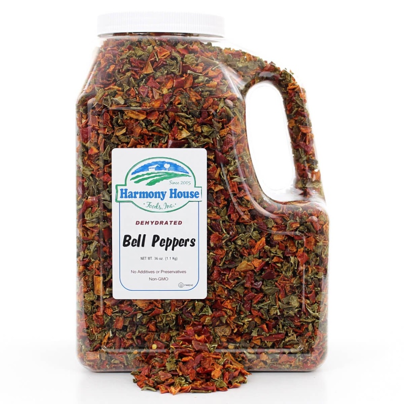 Dried Peppers, Mixed (36 Oz)