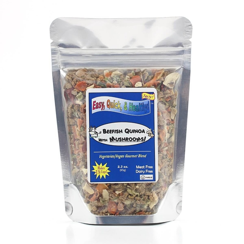 Beefish Quinoa With Mushrooms (2.30 Oz)