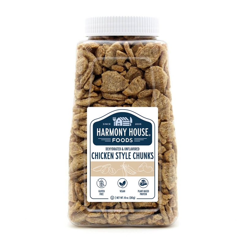 Buy Chicken Style Chunks (Unflavored) 10 Oz Online - Plant-Based Protein