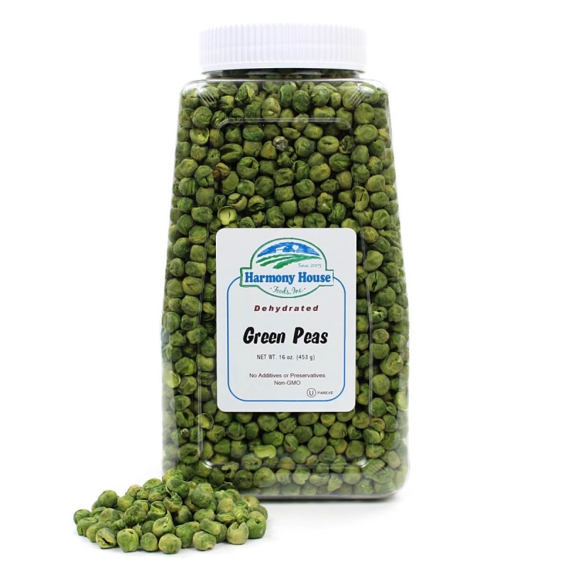 Dried Sweet Peas (16 Oz)