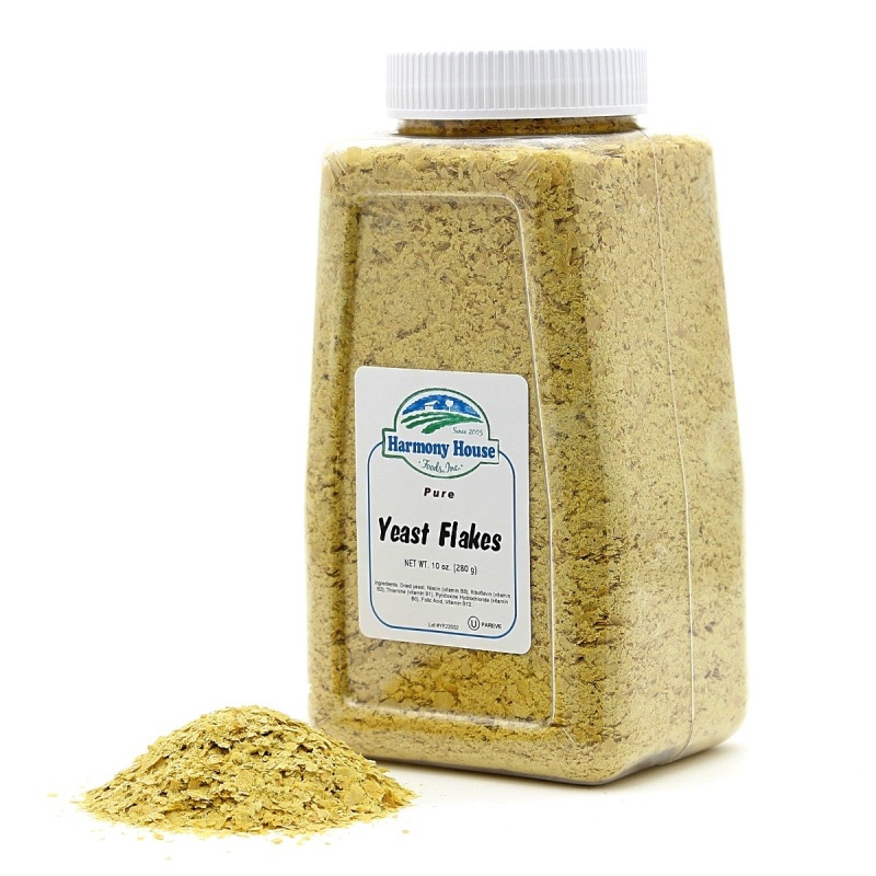 Nutritional Yeast Flakes (10 Oz)