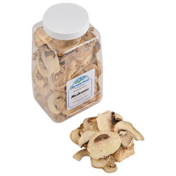Dried Mushrooms, Sliced (3 Oz)