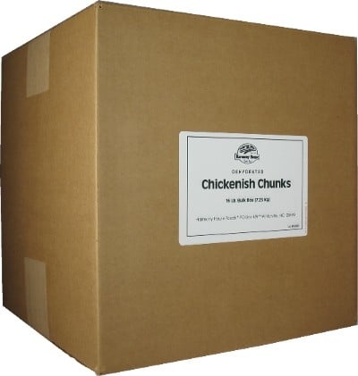 Chicken Style Chunks (Unflavored) (15 Lbs)